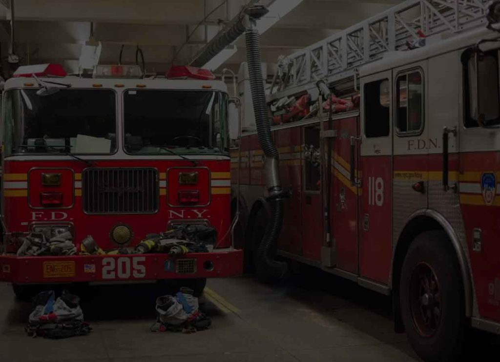 new york fire truck
